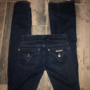 Hudson bootcut slim dark denim size 26